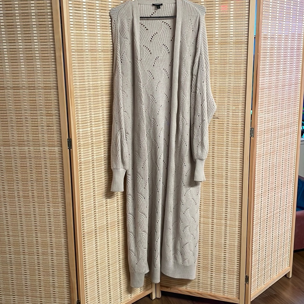 Cream Express Sweater